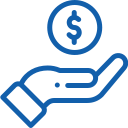 Teilnahmegebühren Icon